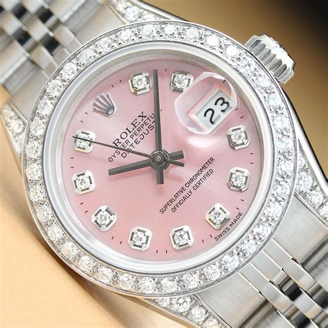 orologio rolex donna rosa|orologi rolex donna.